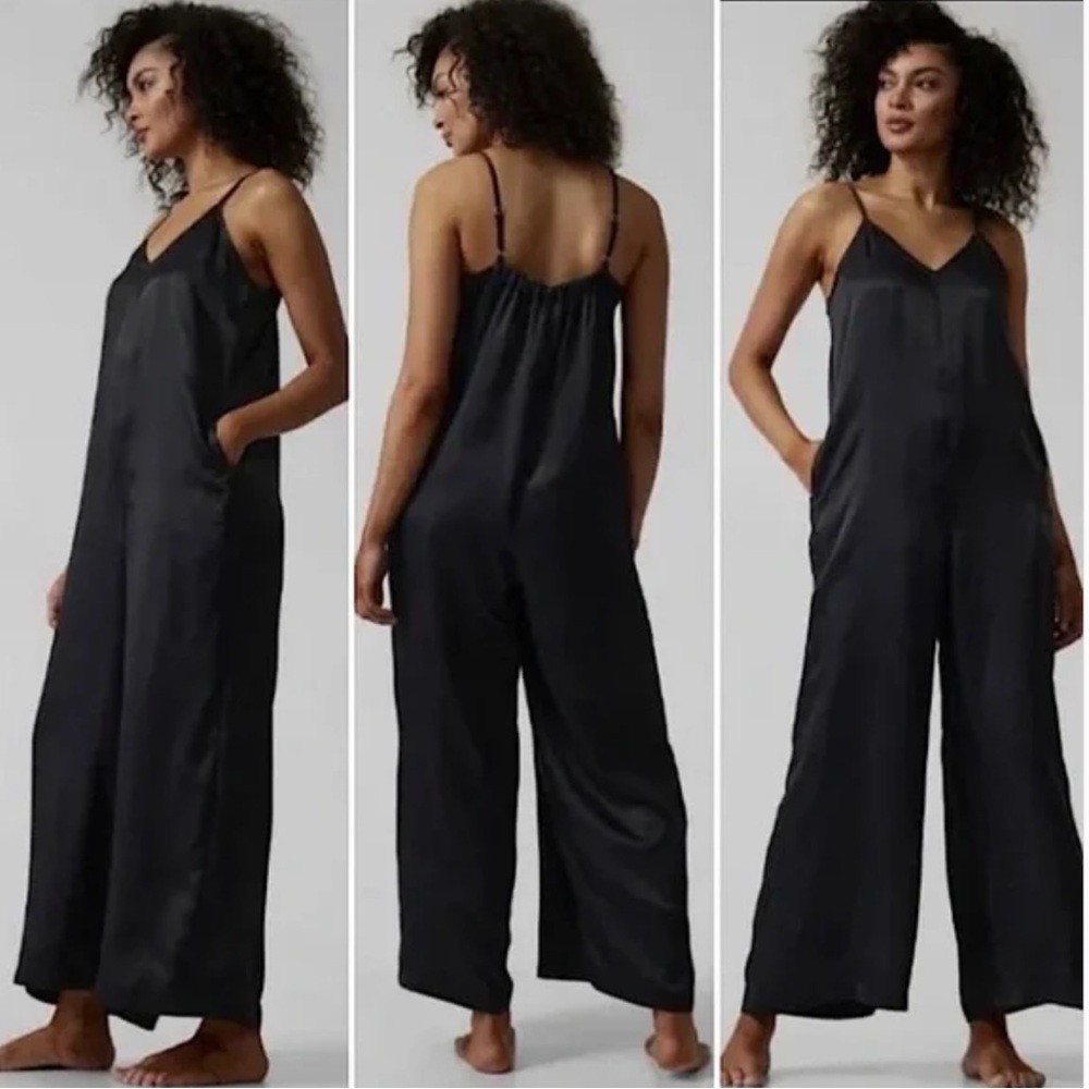 NWT Athleta CALM COOL ROMPER JUMPSUIT